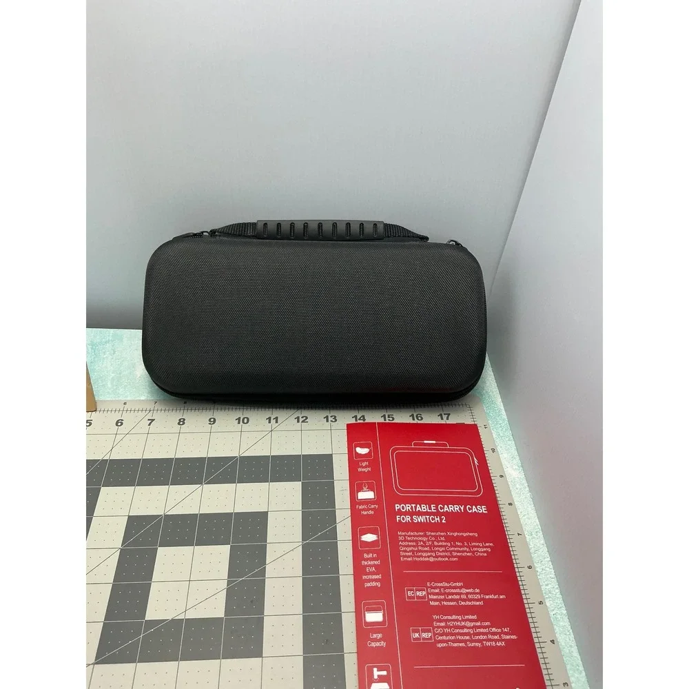 Portable Travel Carrying Case for Nintendo Switch‎ 2 Storage Box